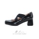 Iris Corolla Releve Cross Strap Mary Jane Shoes II(Reservation/6 Colours/Full Payment Without Shipping)